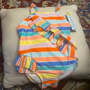 One piece girl’s bathing suit by Cat & Jack